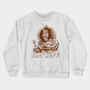 Sho'Nuff - retro vintage sketches Crewneck Sweatshirt